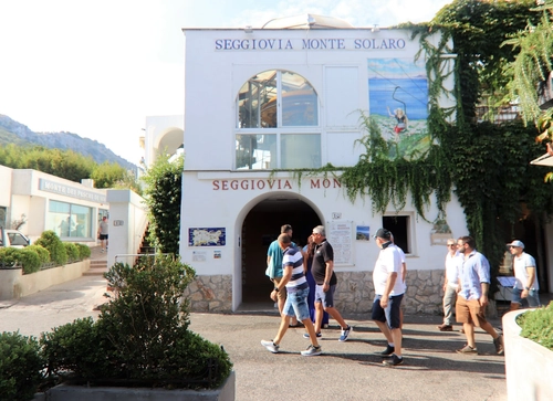 Visit to Capri and Anacapri from Naples
