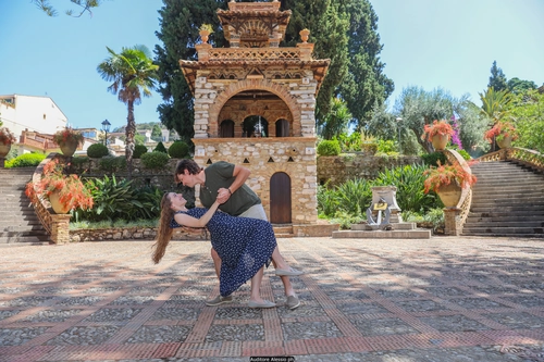 Photos and videos for Marriage Proposal in Taormina.