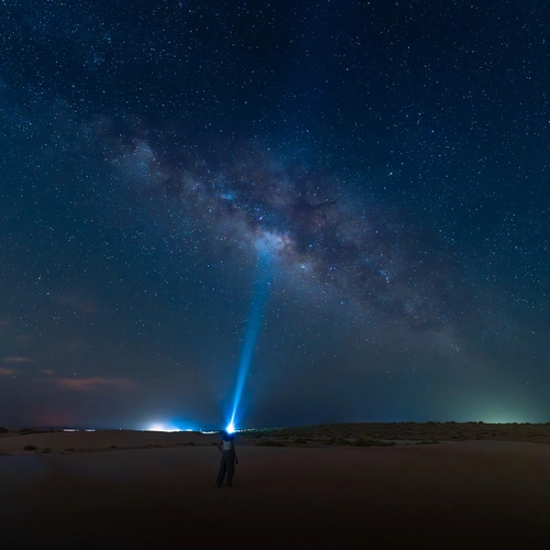 Al Quaa Desert Stargazing Private Night Sky Tour
