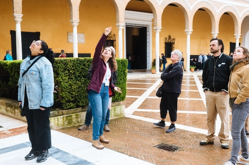 Small-group Seville Alcázar Guided Tour & Entry Ticket