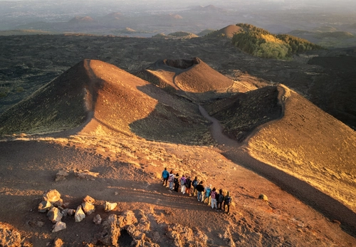 Sunset Tour on Etna with Transport