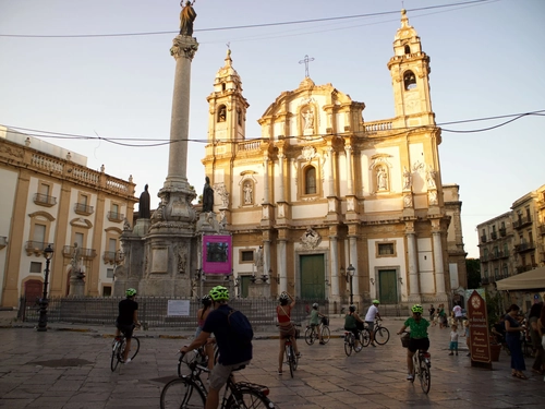 Palermo by Bicycle: Private Bike Tour of Palermo's Historic Center