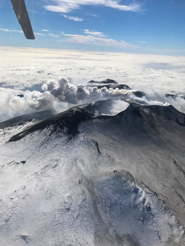 Private Etna Helicopter Tour