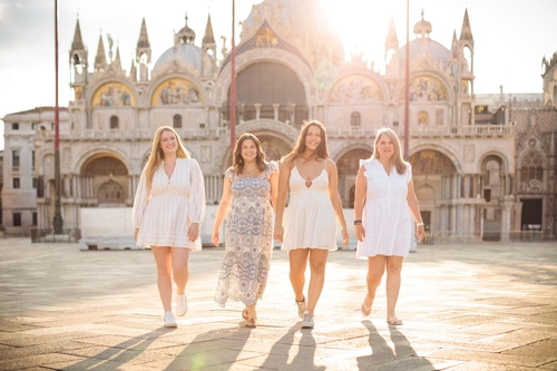 Golden Hour private photo shooting session