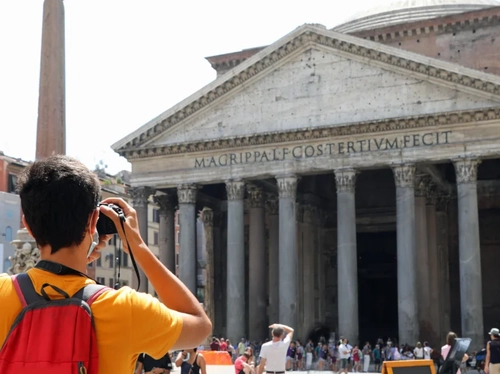 Rome Major Highlights Driving 4h Tour & Gelato