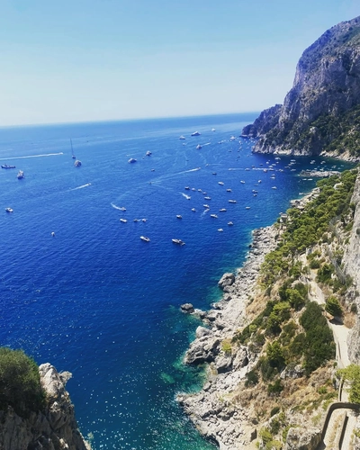 Capri boat tour from Positano