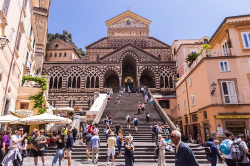 Amalfi, Positano by Sea and Ravello Tour