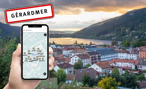 Treasure Hunt Discovering the Mysteries of the City in Gérardmer