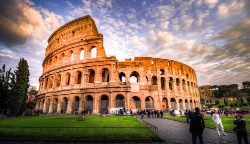 Private transfer from Civitavecchia to Rome + 3 hour panoramic tour in Rome + Colosseum tickets + Return to Civitavecchia port