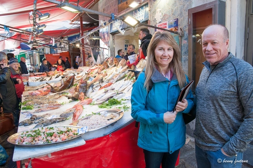 Sicilian Cooking Class & Market Tour