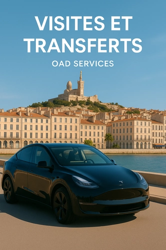 Marseille Airport Transfers & Tailored Tours