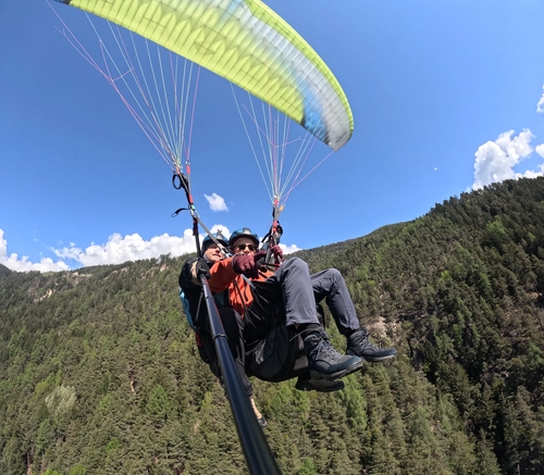 SquadSoar Brixen - Group Tandem Flight
