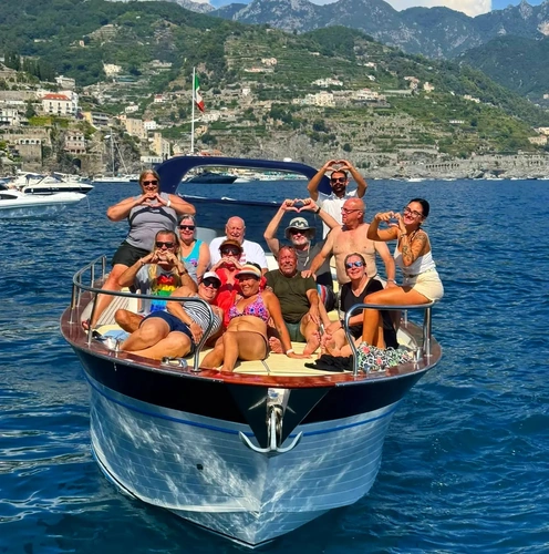 Shared Tour of the Amalfi Coast