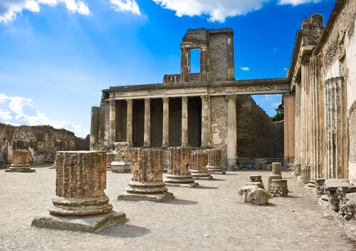 Pompeii & MT Vesuvius