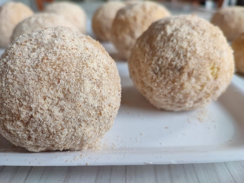Arancine, the Sicilian street food!