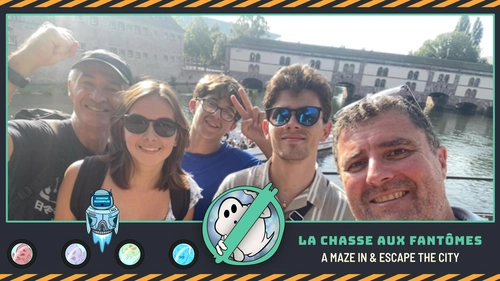 Outdoor Escape Game Strasbourg - The Ghost Hunt