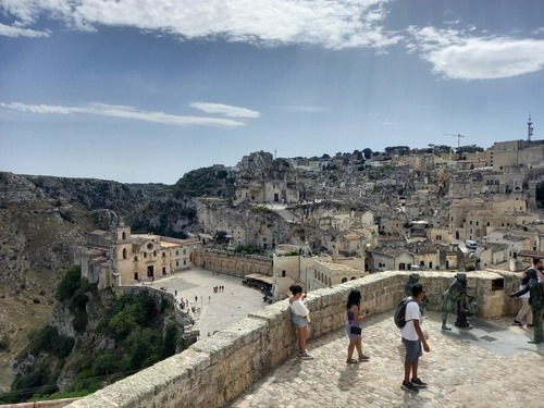 Guided Tour of the Sassi di Matera