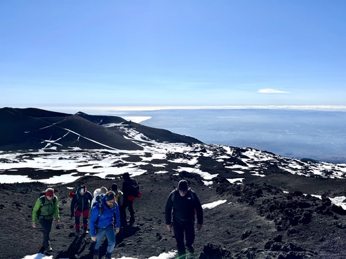 Etna Crater Tour 2920 m.