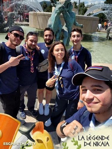 Outdoor Escape Game Nice - The Legend of Nikaïa