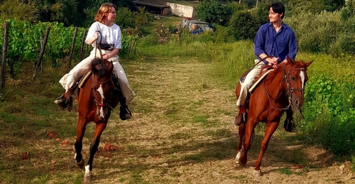 Tuscany - Horse Riding Tour in the Chianti Hills