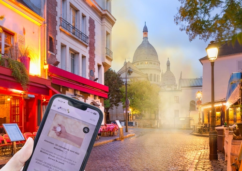 Magic escape game in Paris: the curse of the condemned passage