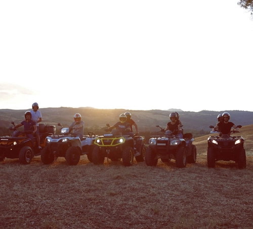 Quad excursion with tasting