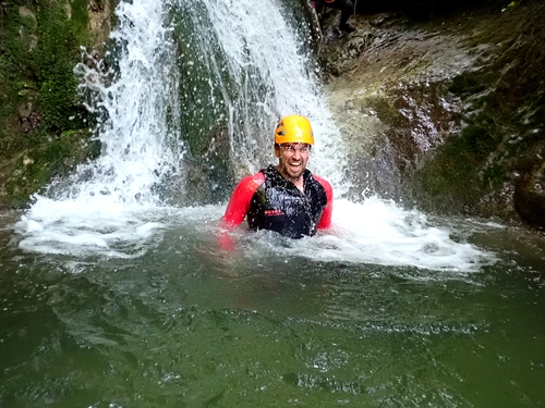 Canyon du Versoud: fun, jumps & slides in the heart of Vercors
