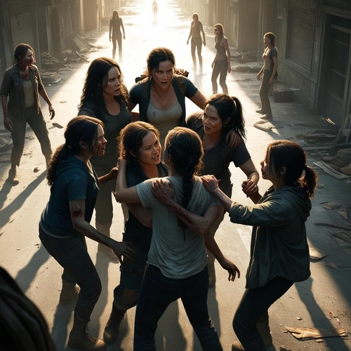 Escape Game Outdoor Lyon The Walking Dead Urban Escape