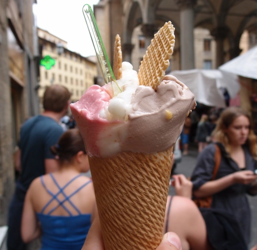 Food tour through the streets of Florence