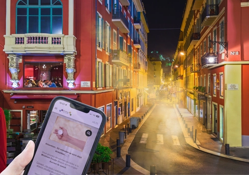Magic escape game in Nice: the curse of the condemned passage