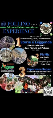 CIVITA Stories and Legends & Raptors of Pollino