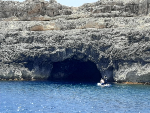 Snorkeling at Plemmirio with Sailing Boat
