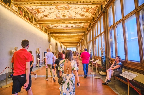 Small Group Uffizi Gallery Guided Tour With Skip The Line Ticket - ENGLISH