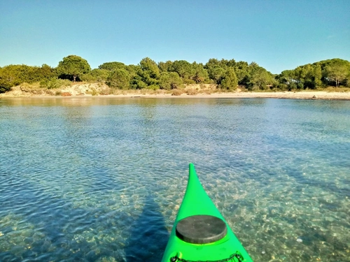 SUNSET KAYAKING AT THE BIDEROSA OASIS