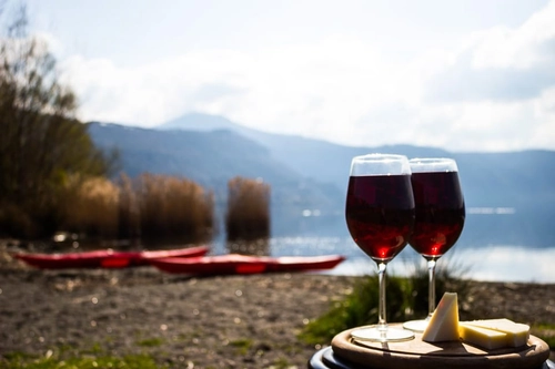 Castel Gandolfo: gastronomic tour by kayak