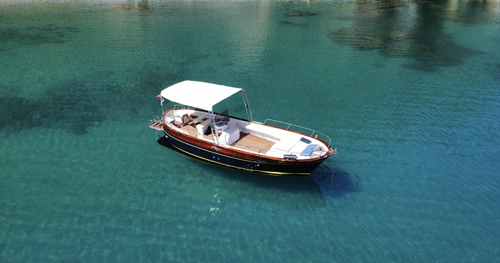Boat tour to discover the Costa del Mito of Capo Palinuro