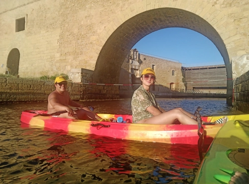 Guided Kayak Tour