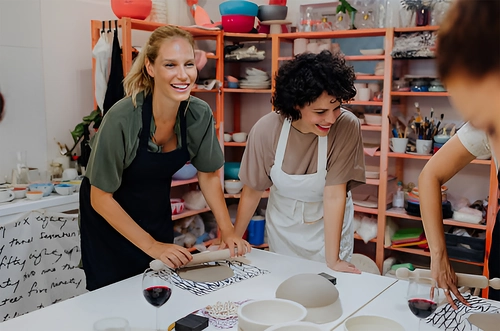 Pottery Class: Experience the magic of pottery in the heart of Baroque Italy