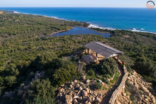 From the Bidderosa Oasis to the Dunes of Capo Comino by e-bike!