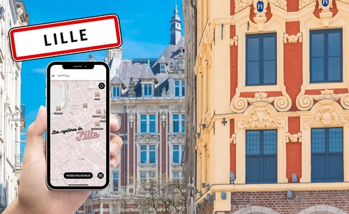 Treasure Hunt Discovering the Mysteries of the City in Lille