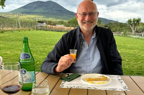 Pompeii & Lunch w/ Wine Tasting