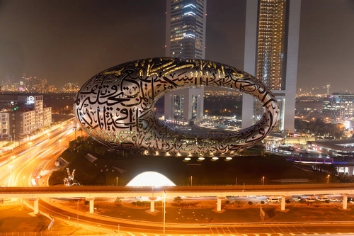 Museum of the Future Dubai Fast Track Entry Ticket