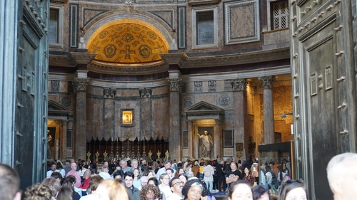 Pantheon Audio Guided Tour