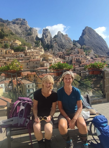 Trekking in the Lucanian Dolomites