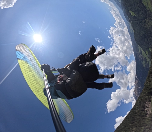 SkyTrekker South Tyrol - Cross-country flight