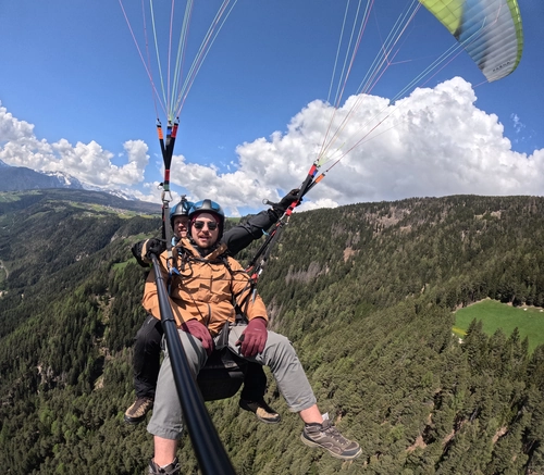 South Tyrol - Paragliding family Package