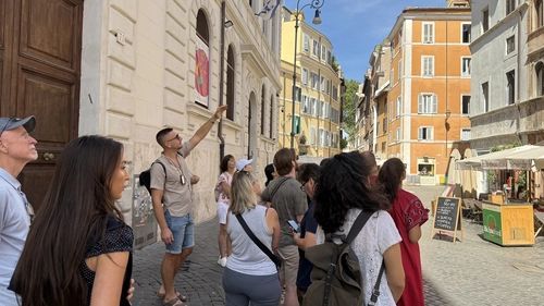 Highlights Of The Jewish Ghetto And Trastevere Walking Tour